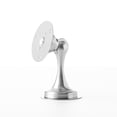 thumbnail image 1 of Toystoory Tope de puerta sin clavos de bajo ruido para baño, dormitorio, inodoro, tope de puerta de acero inoxidable, soporte para puertas a prueba de Conjuntos de muebles de dormitorio Plata Toystoory HA066091-01, 1 of 6