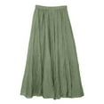 thumbnail image 2 of CNKOO Robe Longue Maxi en Coton et Lin Style Bohème pour Femmes avec Ceinture Élastique, 2 of 6