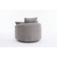 thumbnail image 2 of Modern Sponge Swivel Chair 41" for Home, Office & Hotel, 2 of 26