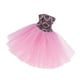thumbnail image 1 of con hombros descubiertos, s de aptos para de moda 1/4 (rosa) Macarena Vestido de novia de muñeca de niña, 1 of 8