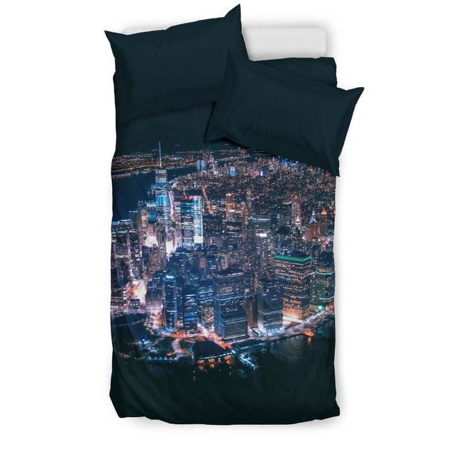 Juego de cama - Noche de Nueva York