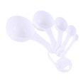 thumbnail image 3 of Lot 5 pcs 100ml / 50ml / 15ml / 5ml / 1ml Dispensers Plastic Measuring Spoons., 3 of 5