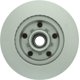 thumbnail image 2 of Disco de freno Bosch QuietCast Premium 25010603 FRONT, 2 of 3