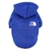 thumbnail image 1 of Letras invierno mascota perro sudaderas con capucha algodón cálido perro ropa para mascotas pequeñas medianas trajes lindo primavera perros abrigos chaqueta Yorkshire Tan Jianjun unisex, 1 of 2