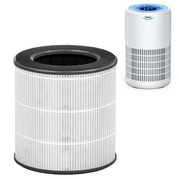 Filtro de repuesto para purificador de aire Tailulu D09 3 en 1 H13 HEPA