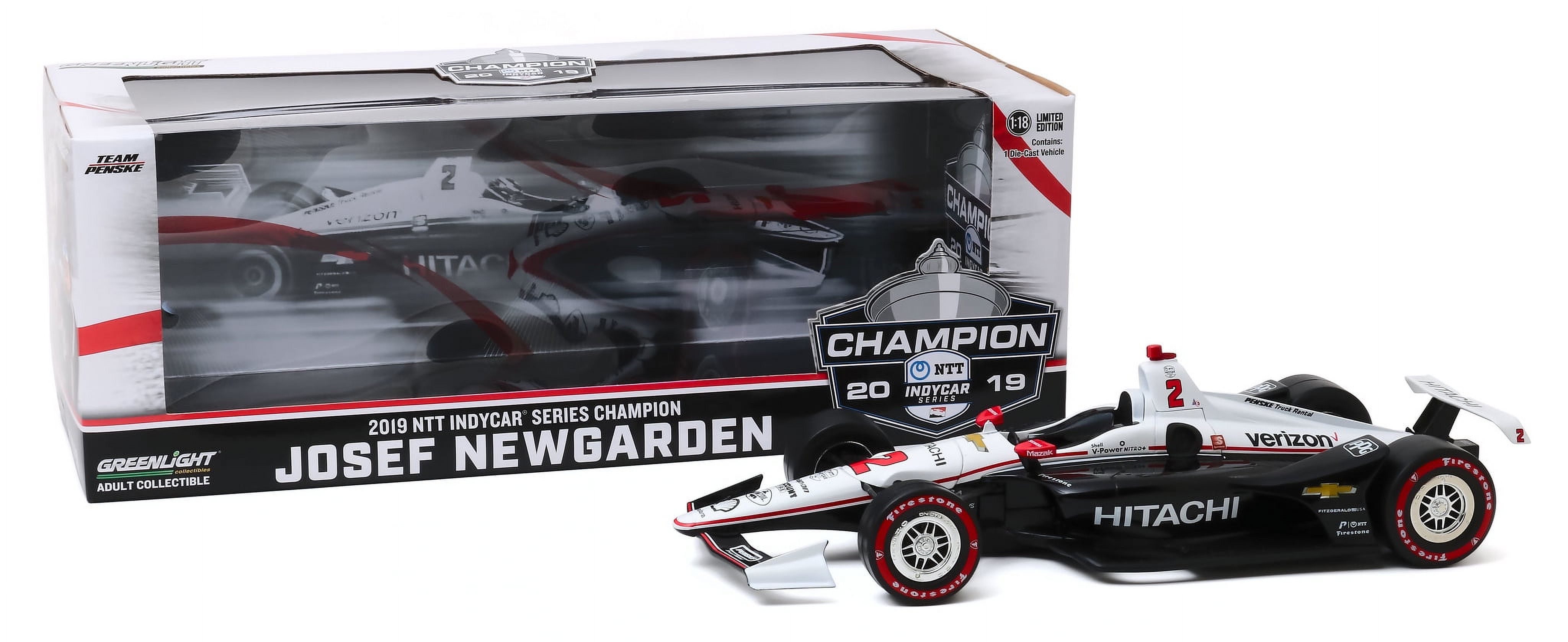 Dallara Indy Car #2 Josef Newgarden Hitachi Team Penske NTT