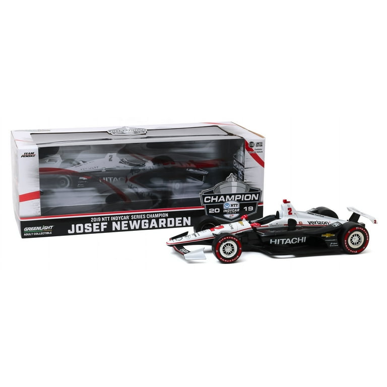 INDYCAR-DALLARA　　ペンスケ　GREENLIGHT　1/18 Dallara IndyCar #12 Will Power Verizon Team Penske NTT