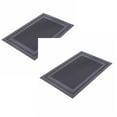 thumbnail image 1 of Oleegame 2 Pcs Napperons Élégants Napperons en PVC Tissé Vinyle pour Table à Manger, 1 of 9
