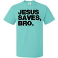 thumbnail image 3 of Inktastic Jesus Saves Bro Christian T-Shirt, 3 of 5