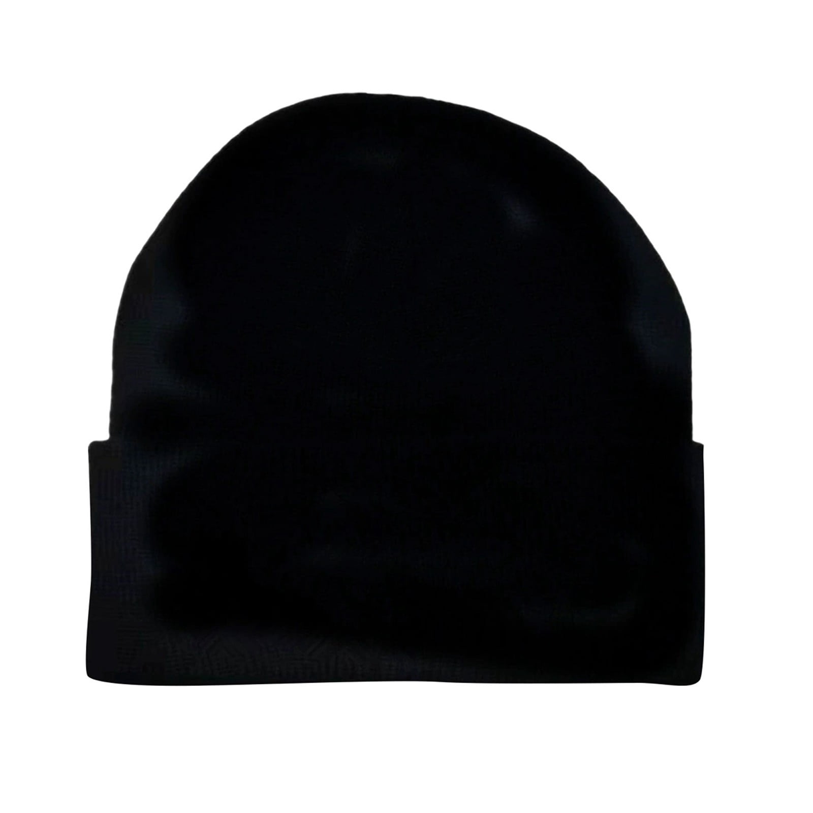 Unisex Knit Beanie Hat - Slouchy Cuffed Winter Hat for Outdoor Sports Wool Slouchy Knit Beanie Hat - Super Soft Merino Wool - Made  main image 4