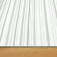 thumbnail image 5 of TOWN & COUNTRY BASICS Layne Modern Stripe Everwash® Washable Runner Area Rug with Non-Slip Backing, Pet Friendly Rug, Silver/Grey, 1'7"x6'6", 5 of 12