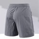 thumbnail image 4 of pstuiky Abreviatura para hombres, Pantalones cortos de trabajo de pierna recta, holgados y cómodos, de color liso, a la moda para hombre Pantalones cortos cargo, 4 of 5