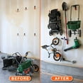 thumbnail image 3 of 5-Pack Garage Hooks Steel Garage Storage Hooks Heavy Duty Wall Hangers Organizer, 3 of 7