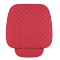 thumbnail image 4 of 2x Cojín de Asiento de óvil Universal, Funda de Asiento de óvil Transpirable con Antideslizante para La Mayoría Zulema  Cojines de asiento de coche con lazos, 4 of 8