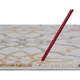 thumbnail image 3 of Concord Global Trading New Casa Collection Trellis Area Rug, 3 of 4