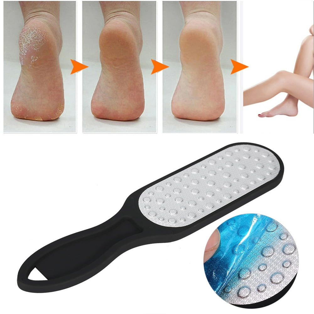 Otviap Double Side Foot Rasp Hard Dead Skin Callus Remover Pedicure