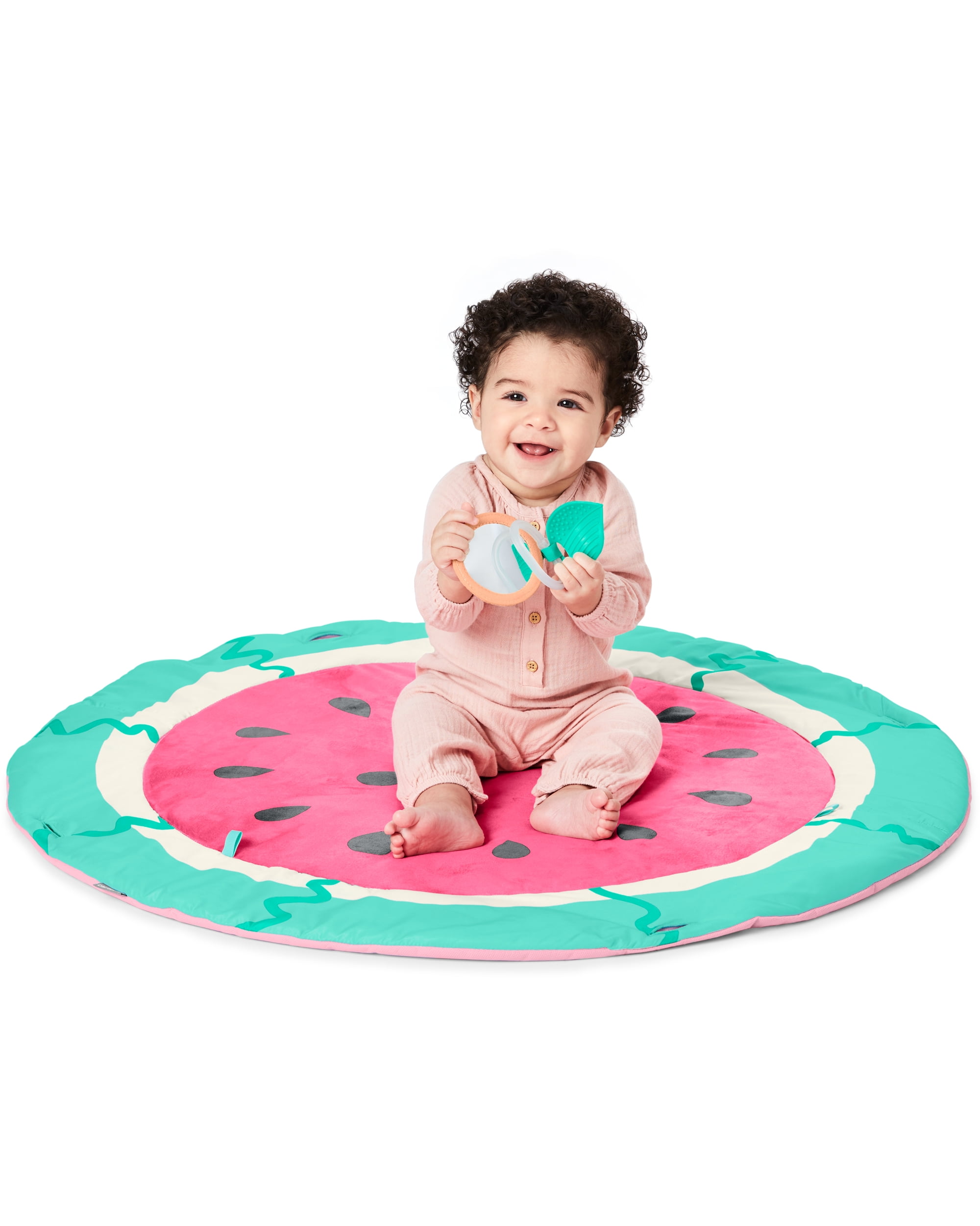 Skip Hop Fruity Fun Activity Play Gym, Pink, Age 0-2y, Baby Gyms
