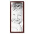thumbnail image 2 of ArtToFrames 10x24" Maple Wood Picture Frame, Red Wood Poster Frame, with Regular Acrylic and 2 (FBPL-4962), 2 of 7