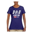 thumbnail image 2 of Wild Bobby, Dad I Love You 3000 Endgame Superhero Gift Idea, Father's Day, Women Graphic Tee, Purple, Small, 2 of 4
