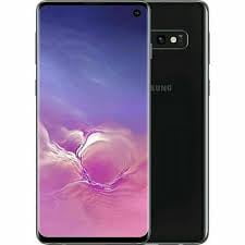 Restored Samsung Galaxy S10+ Plus G975U 128GB Prism Black Fully Unlocked (Refurbished)