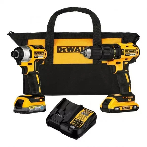 Rotomartillo Dewalt DCK276D1E1 1/2 20V 1750Rpm Pistola Impac