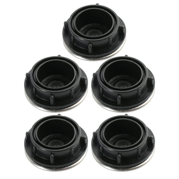 OUNONA 5pcs Kitchen Sink Hole Cover Sink Hole Cover Plate Stopper Blanking Metal Soap Dispenser Cover Caps for Kitchen Sink