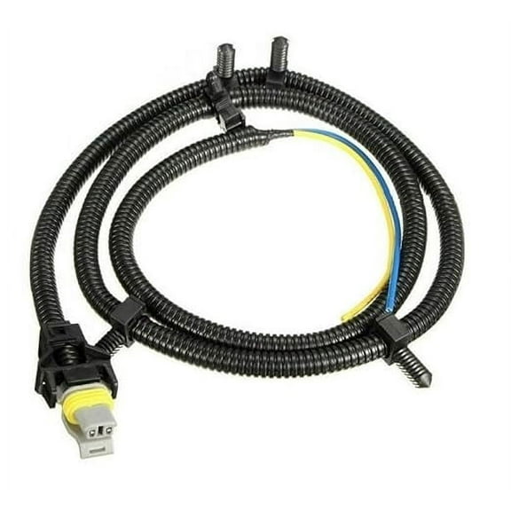 Michigan Motorsports ABS Wheel Speed Sensor Pigtail Harness for Buick Cadillac Pontiac Models -Replaces 10340314, 10340316, 10340317
