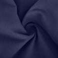 thumbnail image 3 of Pantalon Palazzo Grand Taille Haute pour Femmes Grande Taille avec Poches, Café, 3 of 6