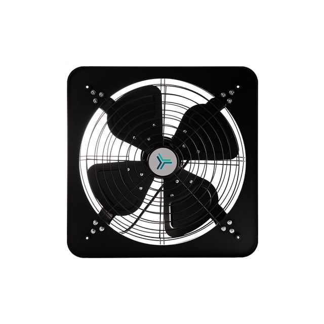 Extractor Industrial Masterfan Tritón 12 Negro Mate