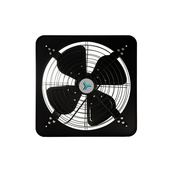 Extractor Industrial Masterfan Tritón 24 Negro Mate