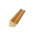 thumbnail image 6 of ArtToFrames 8x20 Inch Gold Picture Frame, This Gold Wood Poster Frame is Great for Your Art or Photos, Comes with Regular Glass (4317), 6 of 8