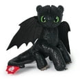 thumbnail image 1 of Dreamworks Dragons How to Train Your Dragon Toothless Plush Toy, 8", 1 of 8