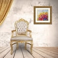 thumbnail image 3 of Gatens, Pamela 26x26 Gold Ornate Wood Framed with Double Matting Museum Art Print Titled - Garden at Millefiori, 3 of 4