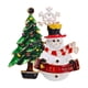 thumbnail image 3 of Broche navideño para mujer, decoración navideña para árbol de Navidad, accesorio de moda, broche de muñeco de nieve navideño, 3 of 7