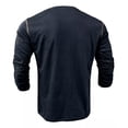thumbnail image 3 of Camisa Henley Para Hombre,originals Henley De Manga Larga, 3 of 7