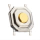 thumbnail image 4 of 4000 Pulsadores Táctiles SMD de 4 X 4 X 1,5 mm, Tipo Microinterruptor, con Cabezal de Cobre y ., 4 of 5
