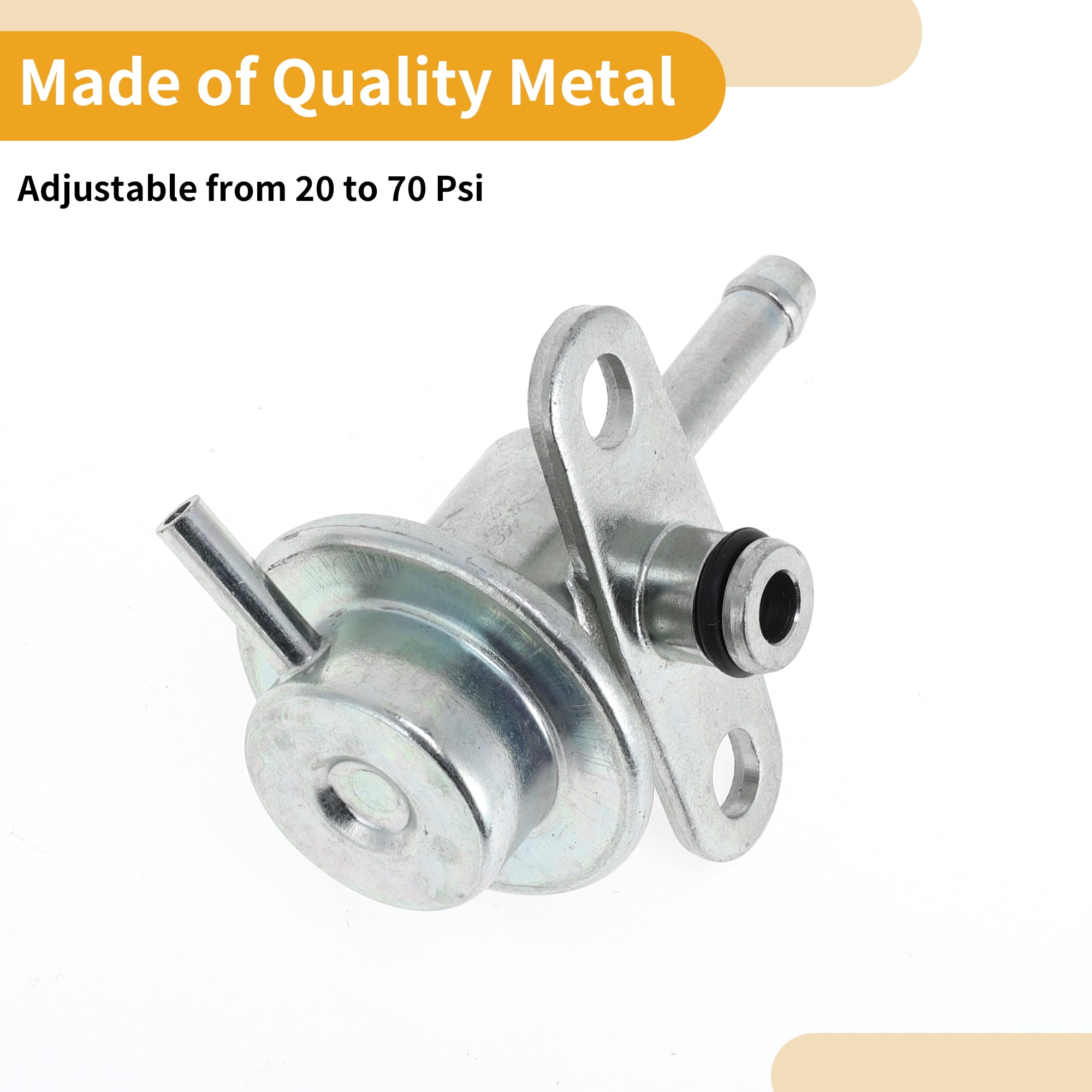 Unique Bargains Fuel Pressure Regulator for Toyota Tacoma 1995-2004 Metal