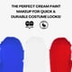 thumbnail image 4 of Paleta de pintura facial Mehron Tri-Color Character Makeup, 4 of 5