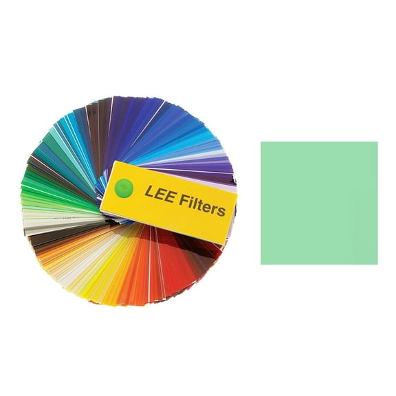 Lee Filters Fluor. Green 24x21" Gel Filter Sheet