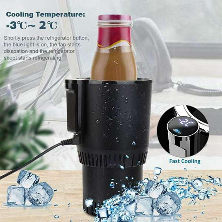 2-in-1 Coffee Mug Warmer / Cooler, with LED Temperature Display