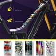 thumbnail image 3 of Yuarrent Pegatina reflectante, pegatinas autoadhesivas, cubierta protectora, película protectora, Protector de cuadro de bicicleta ligero, buena Ciclismo tipo 5 Yuarrent OD029902-05B, 3 of 6