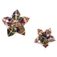 thumbnail image 3 of Olive Plaid II Flower, 3 of 3