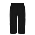thumbnail image 3 of Men's Cargo Pants Lightweight Below Knee Work Shorts with Multiple Pockets Versatile Everyday Utility Clothing, 3 of 6