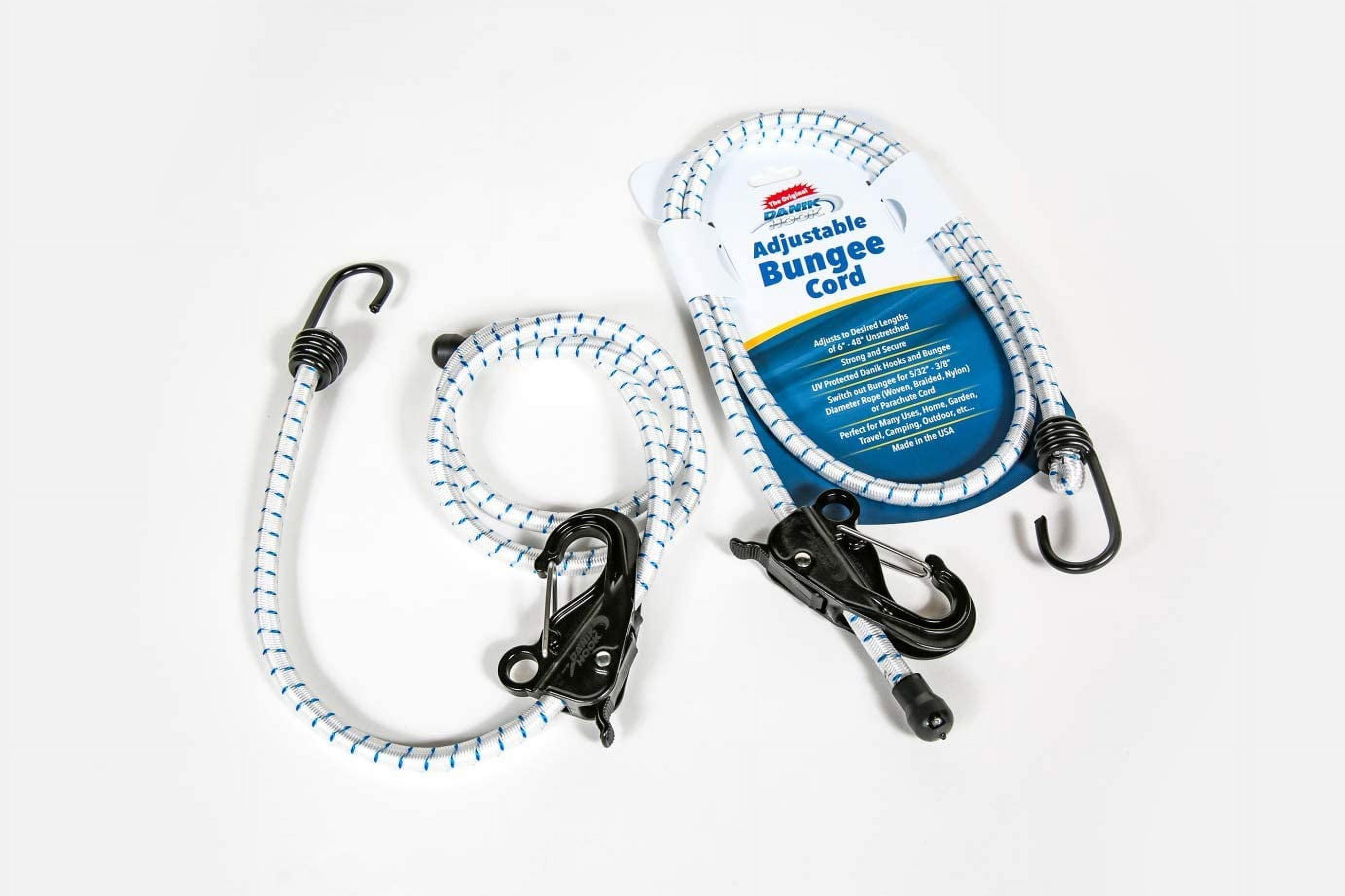 Danik Hook DHCP-BG-BK Adjustable Bungee Cord