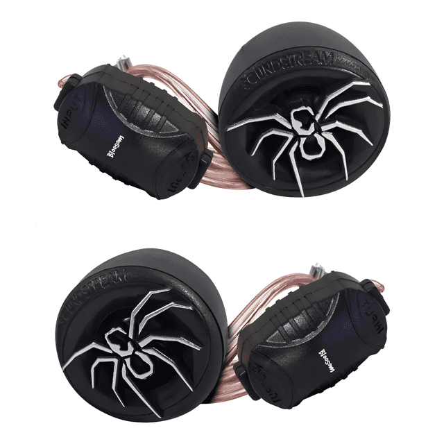 Tweeters Soundstream Bloosom Con Crossover