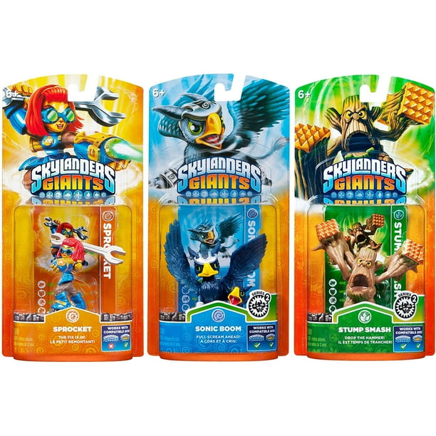 skylanders sonic boom