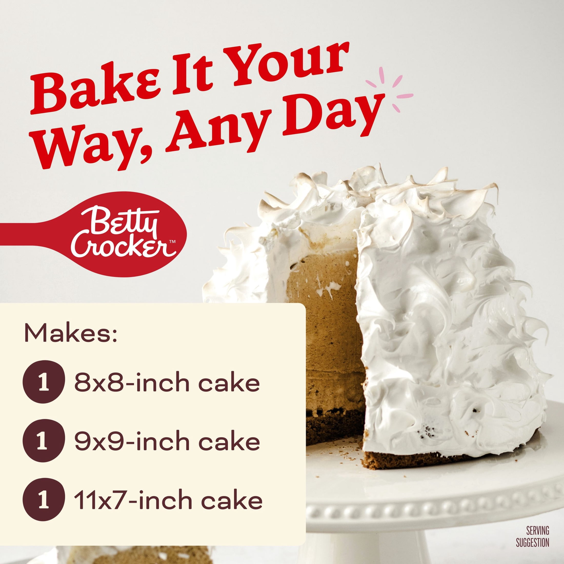 Betty Crocker Gingerbread Cake and Cookie Mix, 14.5 oz.