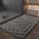 thumbnail image 5 of Alfombrillas absorbentes flocadas para baño, alfombrillas de baño para el hogar, alfombras antideslizantes de secado rápido, 5 of 5