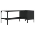 thumbnail image 3 of vidaXL Coffee Table with Rack Accent Side End Desk Furniture Engineered Wood, 3 of 6