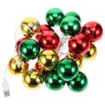thumbnail image 4 of Guirnalda de luces LED de 20 luces navideñas, guirnalda de luces para fiesta de Navidad, 1 ud., 4 of 5